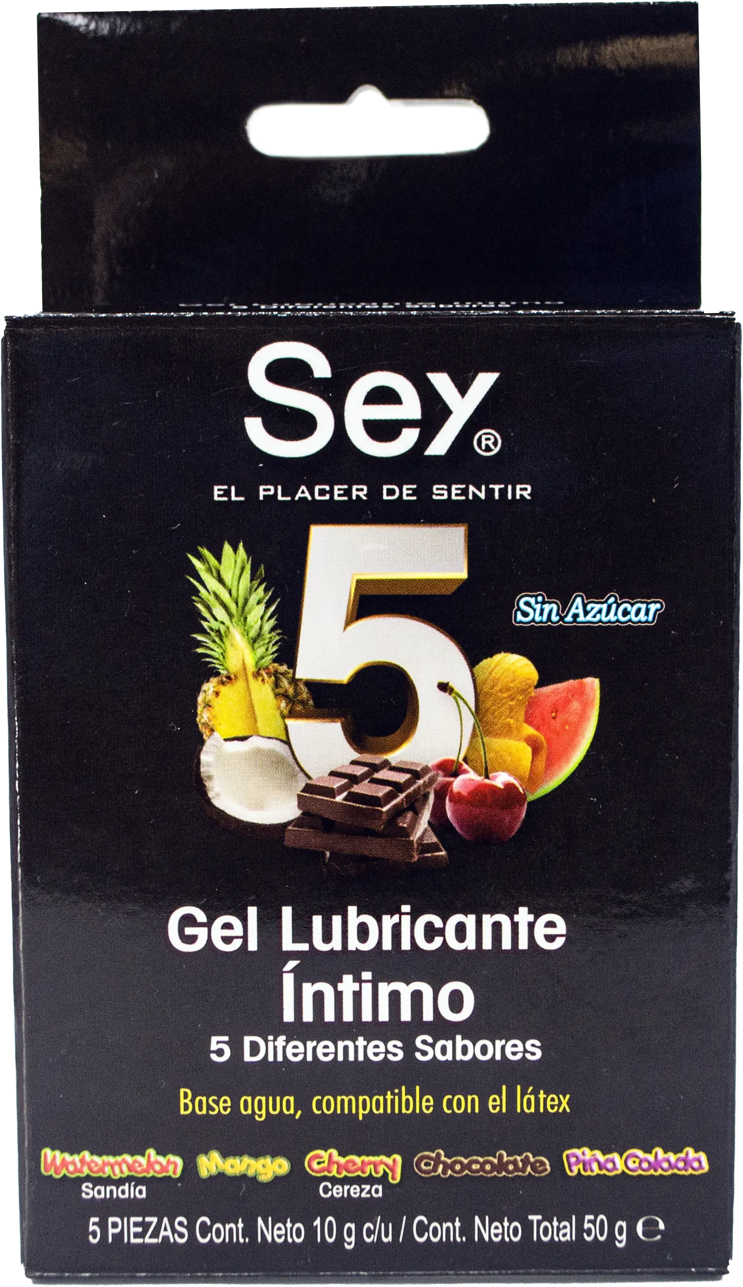 LOVLUB 5 DIFFERENT PERSONAL LUBRICANT GEL